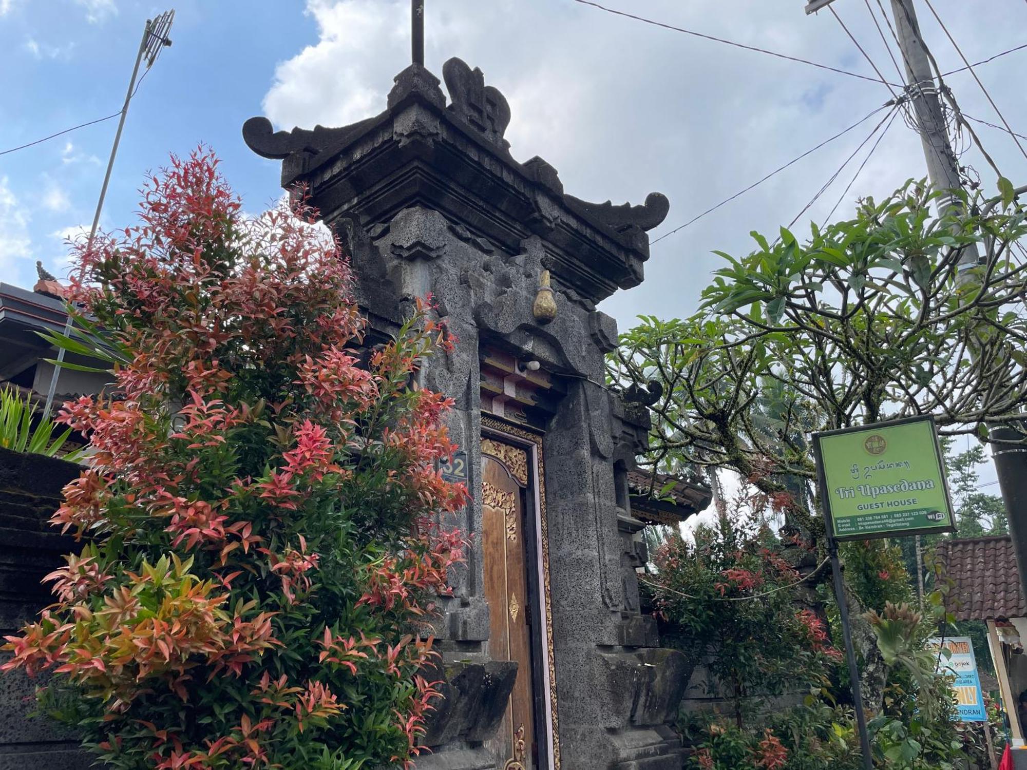 Ubud Tri Upasedana House 2 Hotel เตกากาลัง ภายนอก รูปภาพ